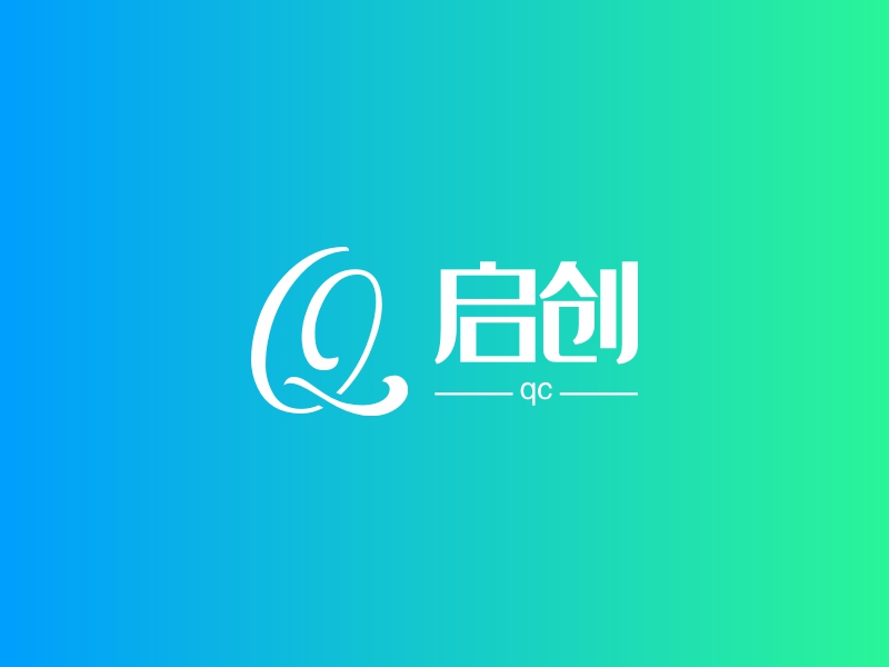 启创 Logo Maker - Design 启创 logos online
