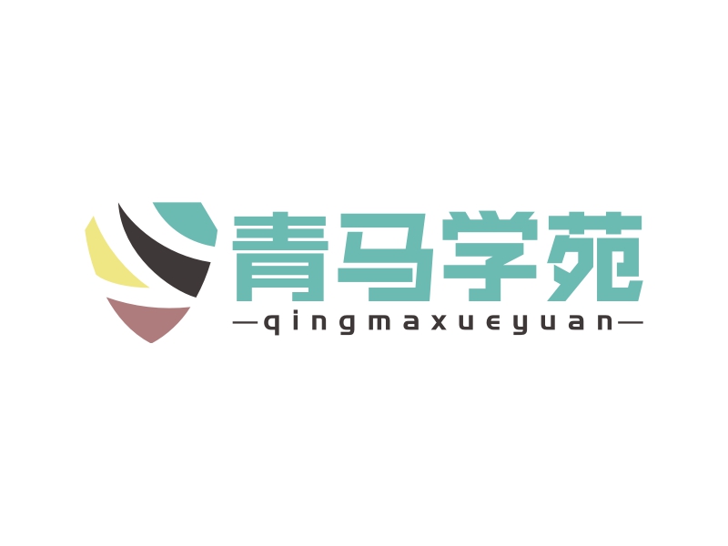 青马学苑 logo | 一键设计 logo - 标小智
