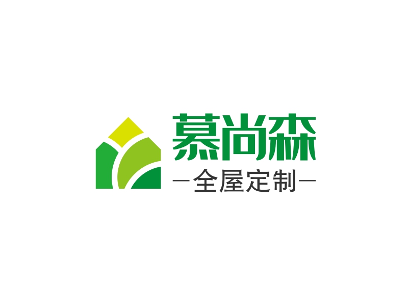 慕尚森logo设计 - 标小智