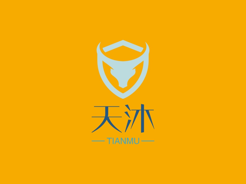 天沐 logo | 一键设计 logo - 标小智