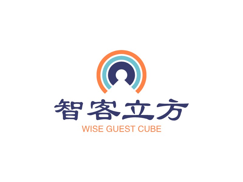 智客立方 logo | 一键设计公益非盈利 logo - 标小智