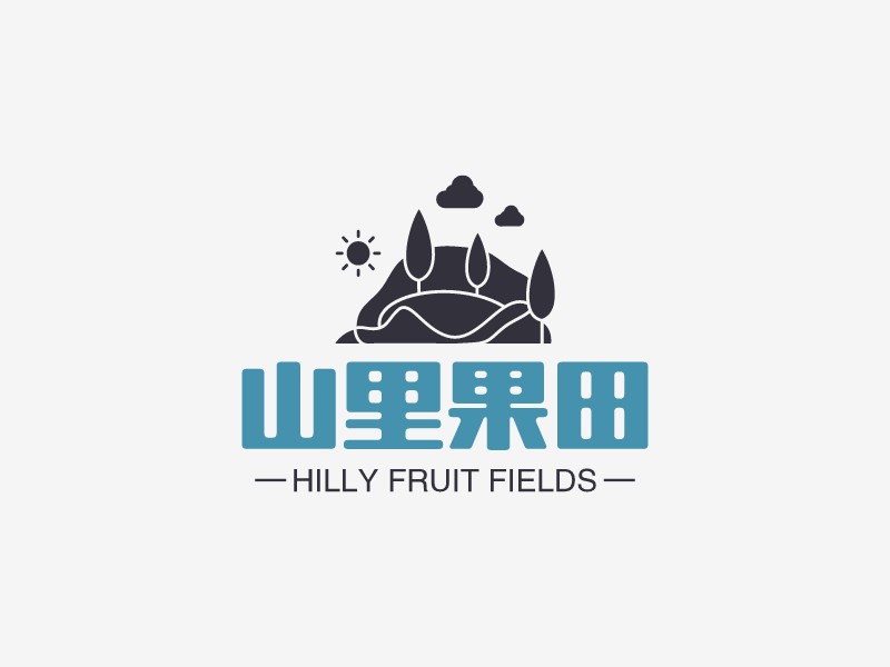 山里果田 logo | 一键设计 logo - 标小智