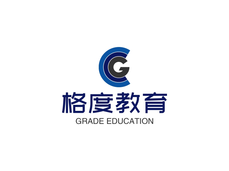 格度教育 logo | 一键设计 logo - 标小智