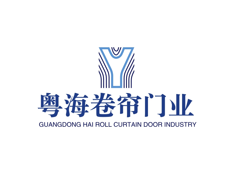 卷帘logo设计素材,卷帘logo图片png创意模板在线制作 - 标小智