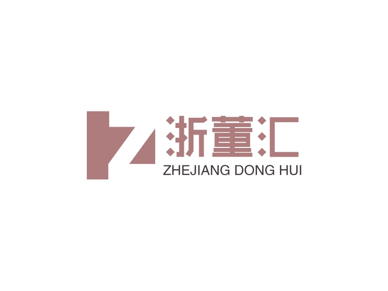 浙董汇 logo | 一键设计机关社团 logo - 标小智