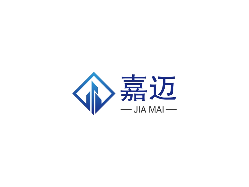 嘉迈logo设计 - 标小智