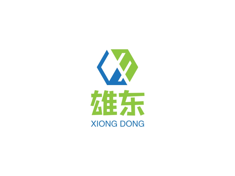 雄东 logo | 一键设计 logo - 标小智