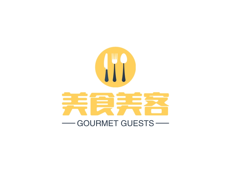 美食美客 Logo Maker - Design 美食美客 logos online