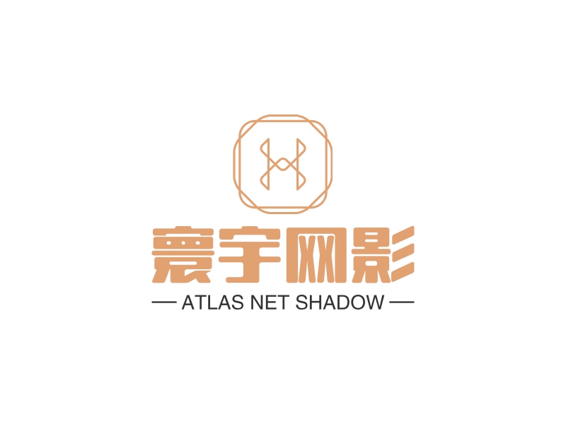 寰宇网影 logo | 一键设计 logo - 标小智