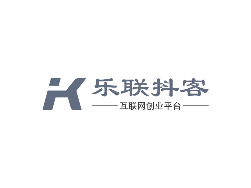 乐联抖客 logo | 一键设计 logo - 标小智