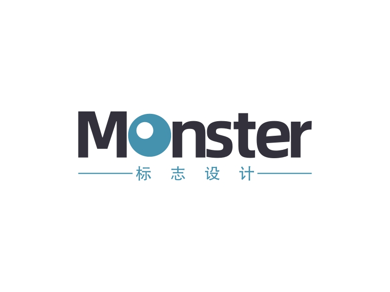 Monster - 标志设计