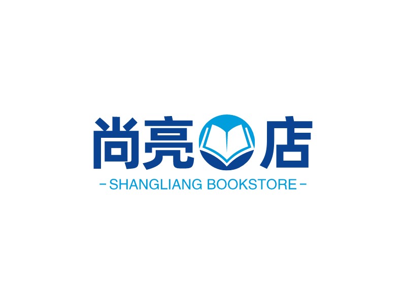 尚亮书店 logo | 一键设计学校教育 logo - 标小智