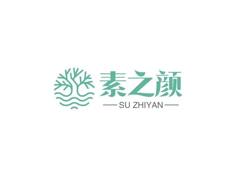 素之颜 logo | 一键设计极简 logo - 标小智