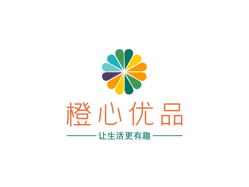橙心优品 Logo Maker - Design 橙心优品 logos online