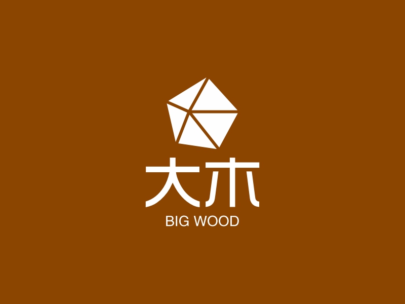 大木 logo | 一键设计 logo - 标小智