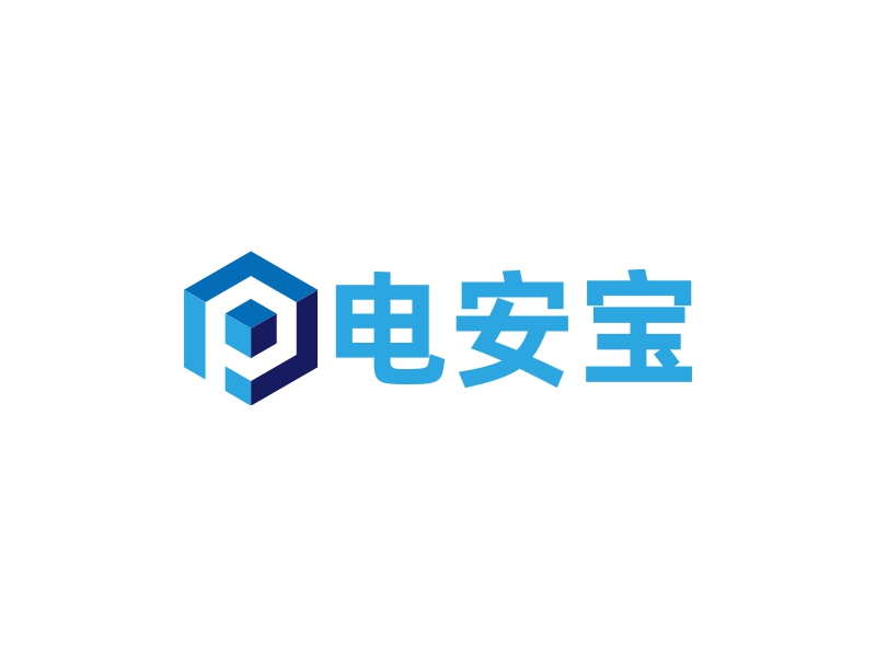 电安宝 logo | 一键设计 logo - 标小智