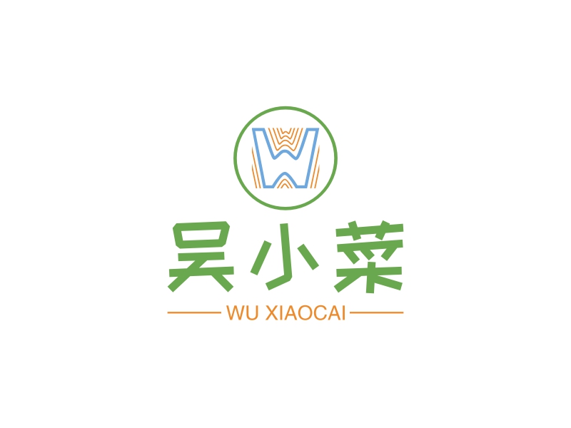 吴小菜 logo | 一键设计 logo - 标小智