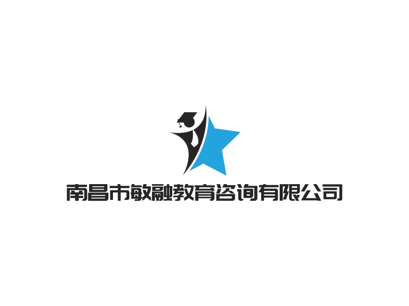 南昌市敏融教育咨询有限公司 logo | 一键设计 logo - 标小智