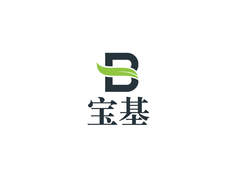 宝基logo设计 - 标小智