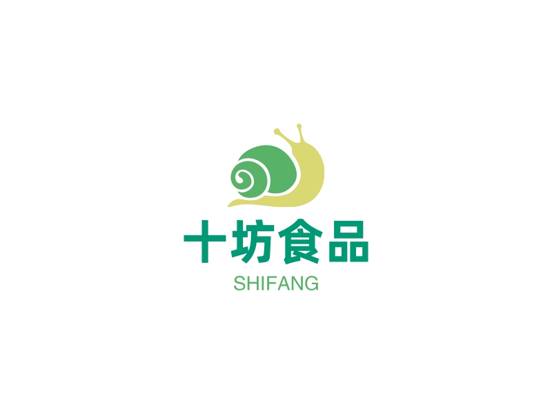 十坊食品logo设计 - 标小智