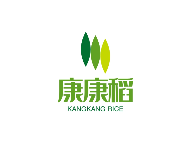 康康稻 logo | 一键设计 logo - 标小智