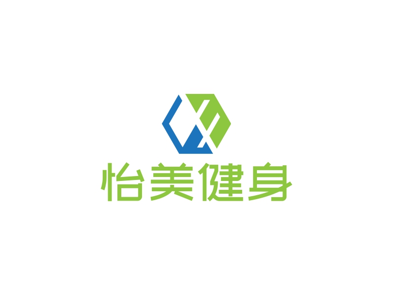 怡美健身 logo | 一键设计 logo - 标小智