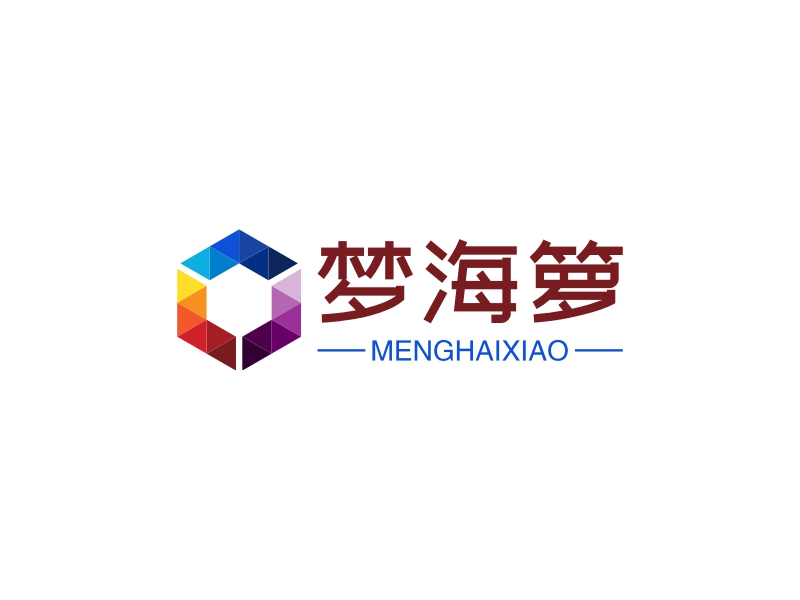 梦海箩logo设计 - 标小智
