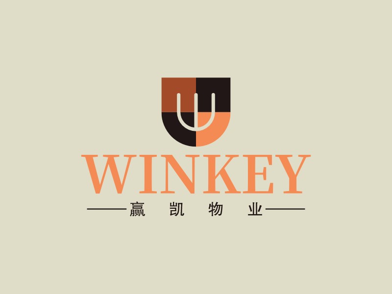 WINKEYlogo设计