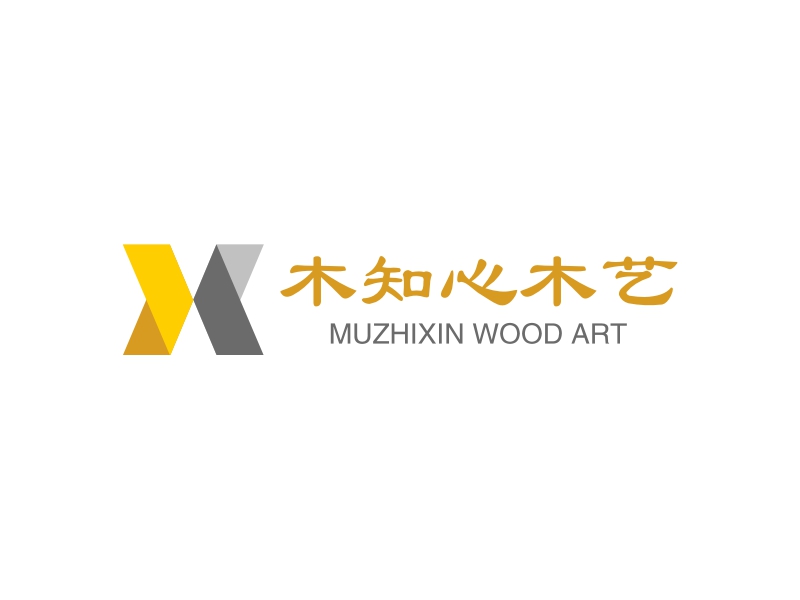 木知心木艺 logo | 一键设计 logo - 标小智
