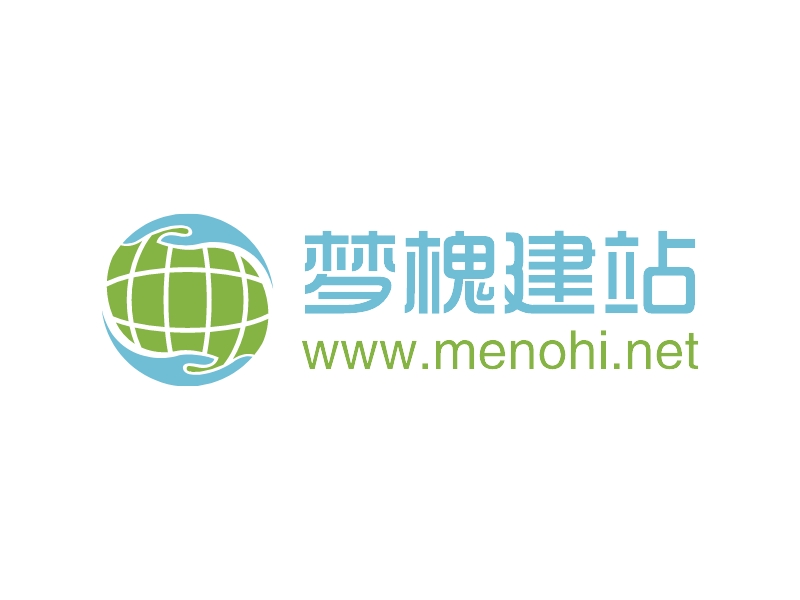 梦槐建站logo设计 - 标小智