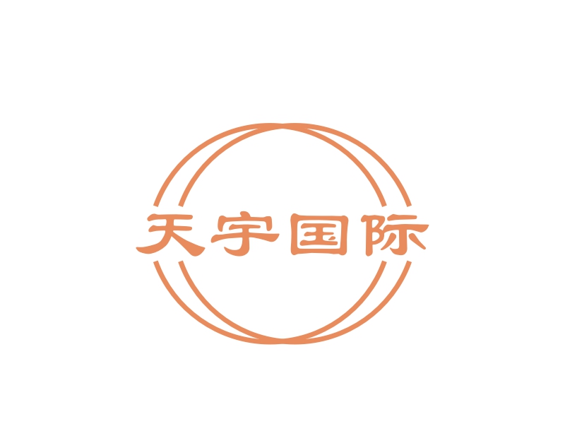 天宇国际logo设计 - 标小智