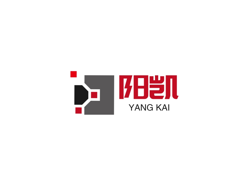 阳凯logo设计 - 标小智