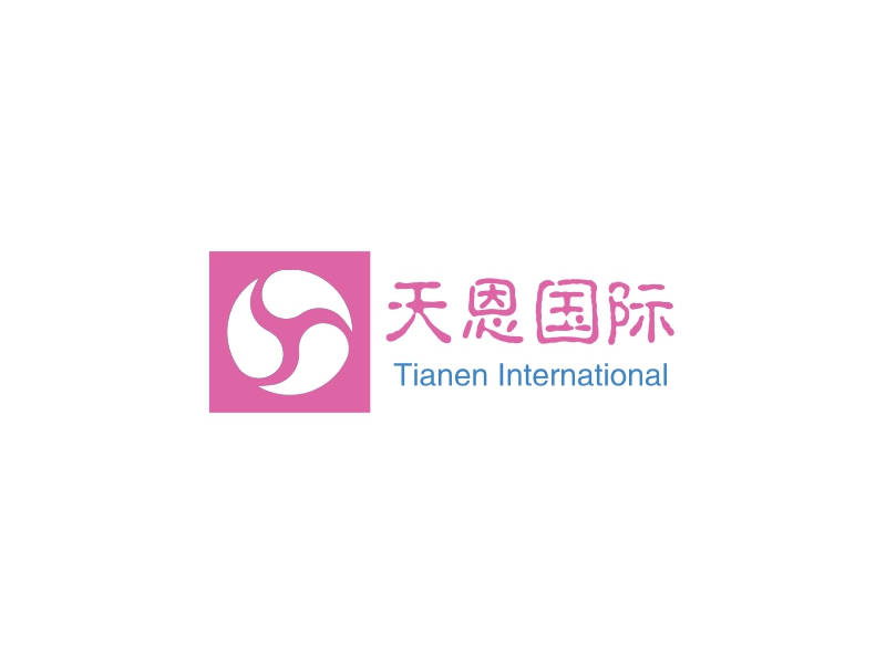 天恩国际 logo | 一键设计 logo - 标小智