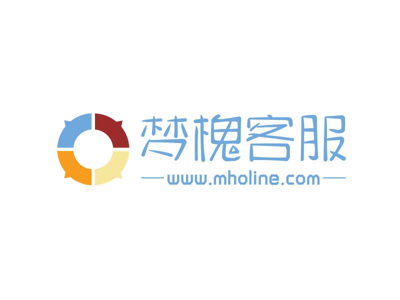 梦槐客服 logo | 一键设计 logo - 标小智