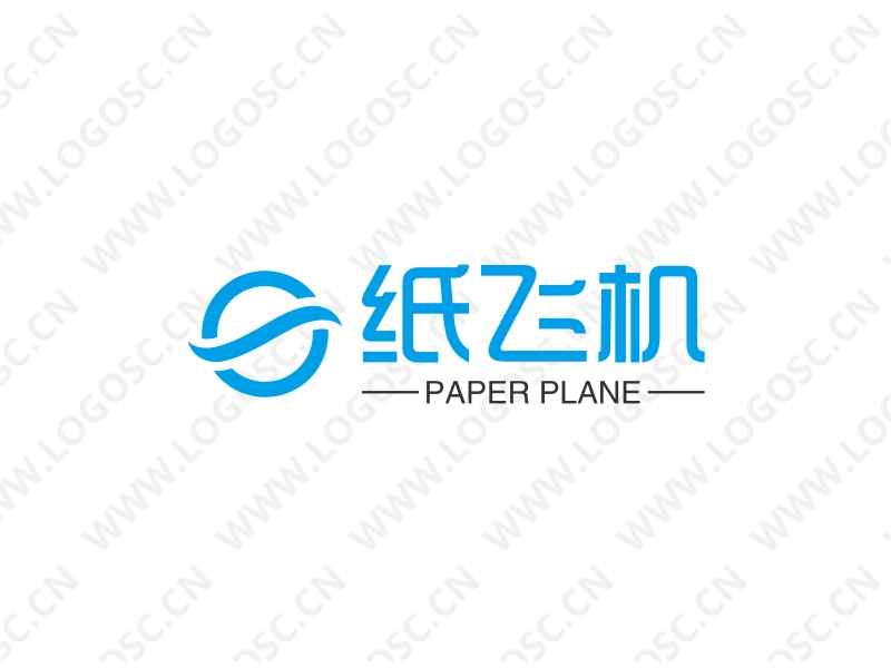 纸飞机 logo | 一键设计 logo - 标小智