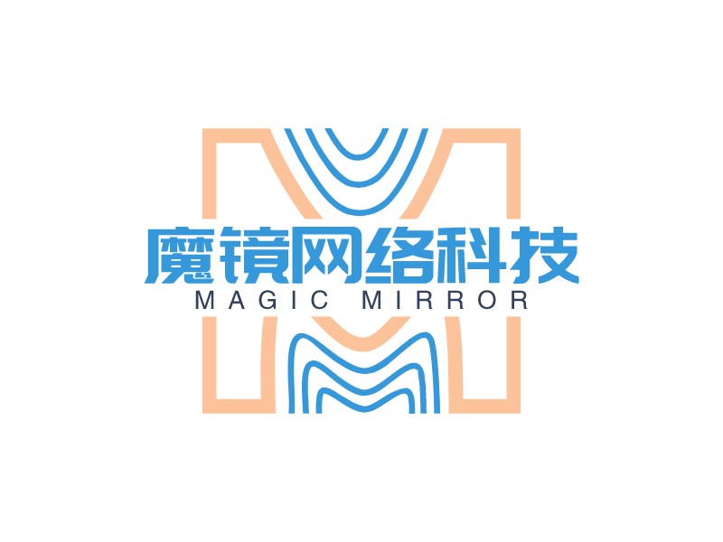 魔镜网络科技 Logo Maker - Design 魔镜网络科技 logos online