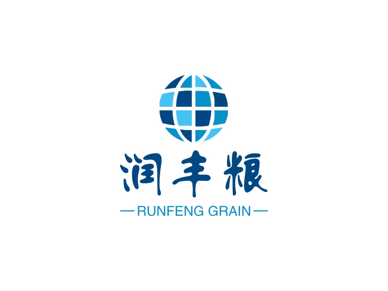 润丰粮 logo | 一键设计 logo - 标小智