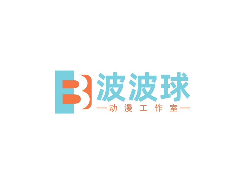 波波球LOGO设计