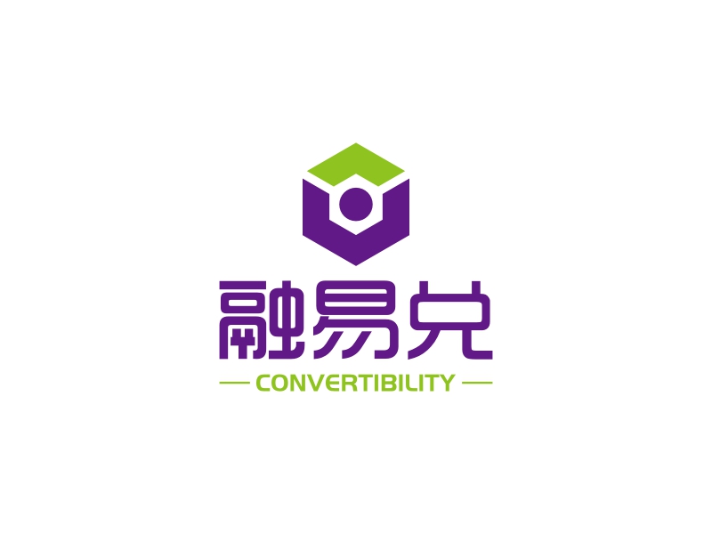 融易兑 logo | 一键设计金融财务 logo - 标小智