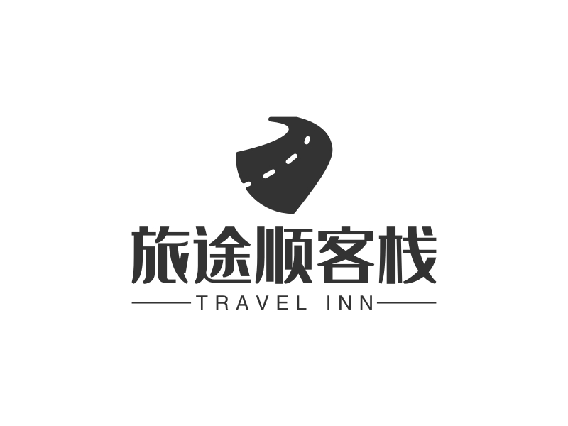 旅途顺客栈 Logo Maker - Design 旅途顺客栈 logos online