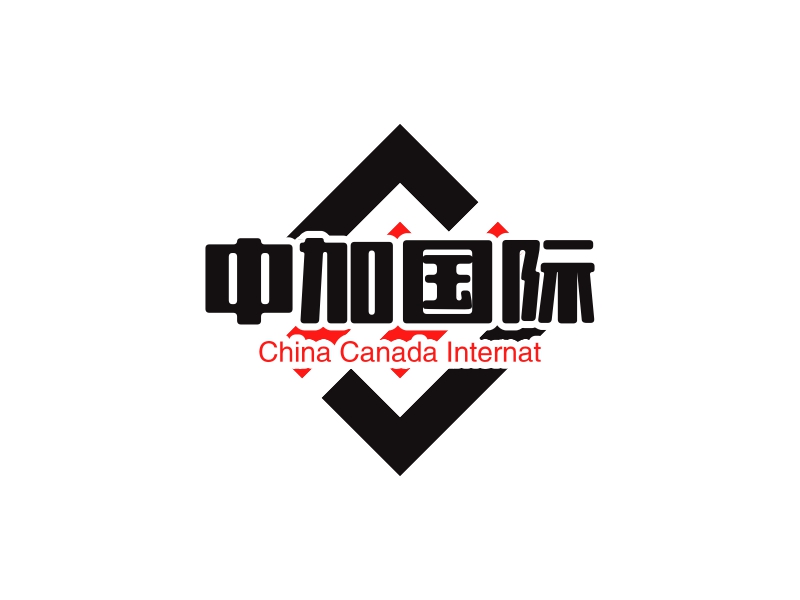 中加国际 logo | 一键设计 logo - 标小智