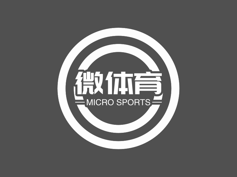 微体育 logo | 一键设计 logo - 标小智