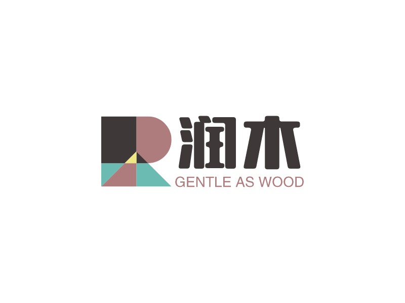 润木logo设计 - 标小智LOGO神器