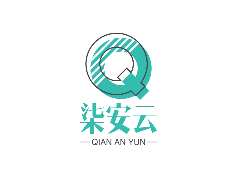柒安云 logo | 一键设计 logo - 标小智
