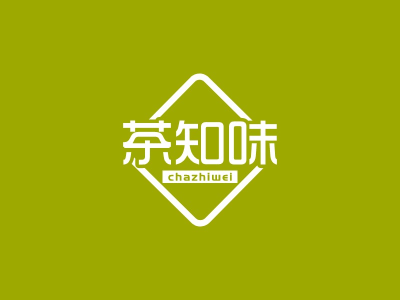 茶知味 logo | 一键设计烟酒茶叶 logo - 标小智