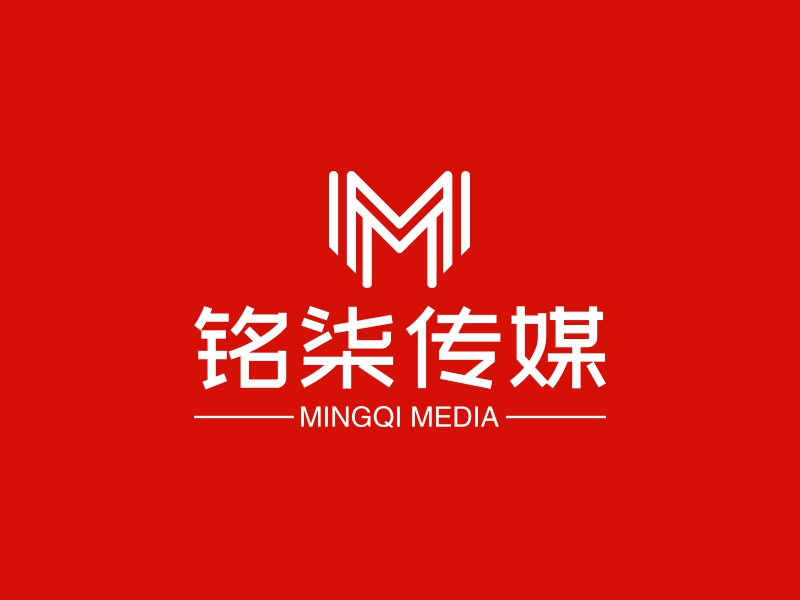 铭柒传媒 logo | 一键设计 logo - 标小智