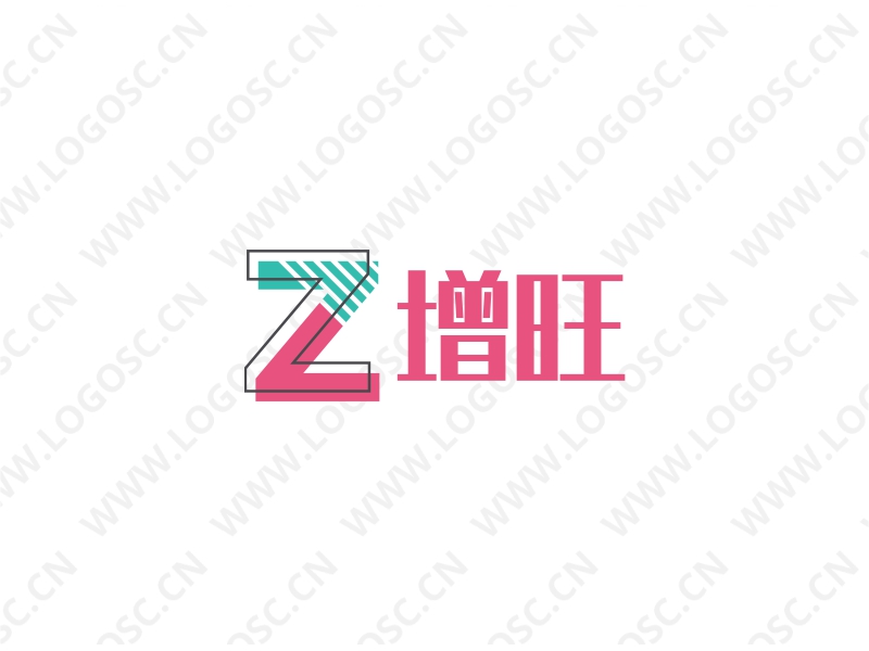 增旺 logo | 一键设计 logo - 标小智