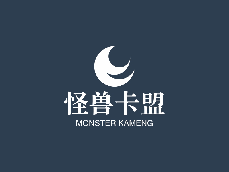 怪兽卡盟 logo | 一键设计休闲娱乐 logo - 标小智