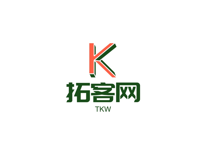 拓客网 logo | 一键设计 logo - 标小智
