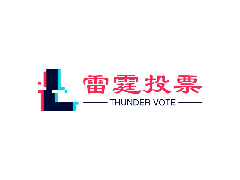 雷霆投票 logo | 一键设计 logo - 标小智